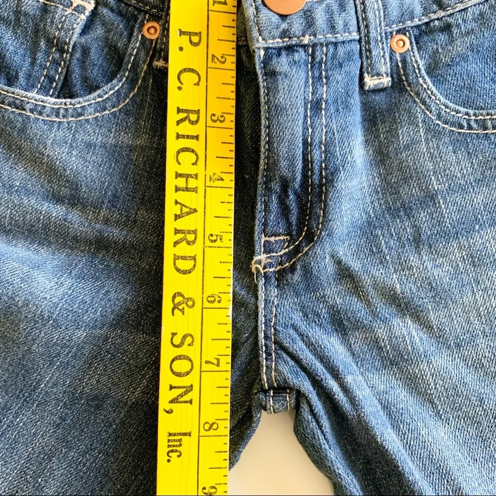🌸New🌸 GapKids Straight Fit Jeans Size 12 Sequin NWT
